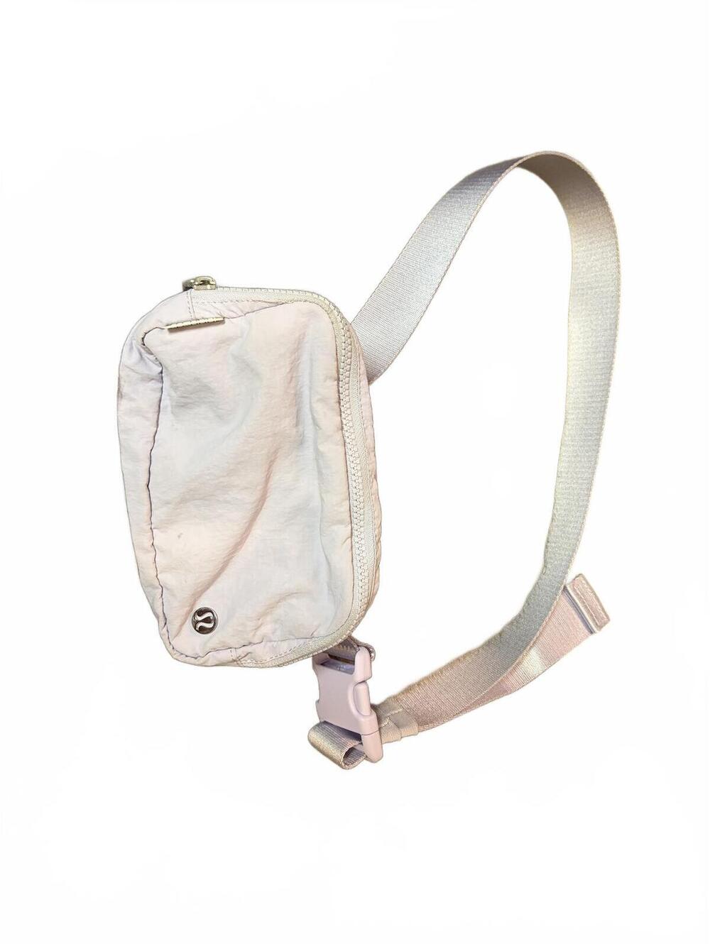 Lululemon Lilac Crossbody Sling Bag with Adjustable Strap